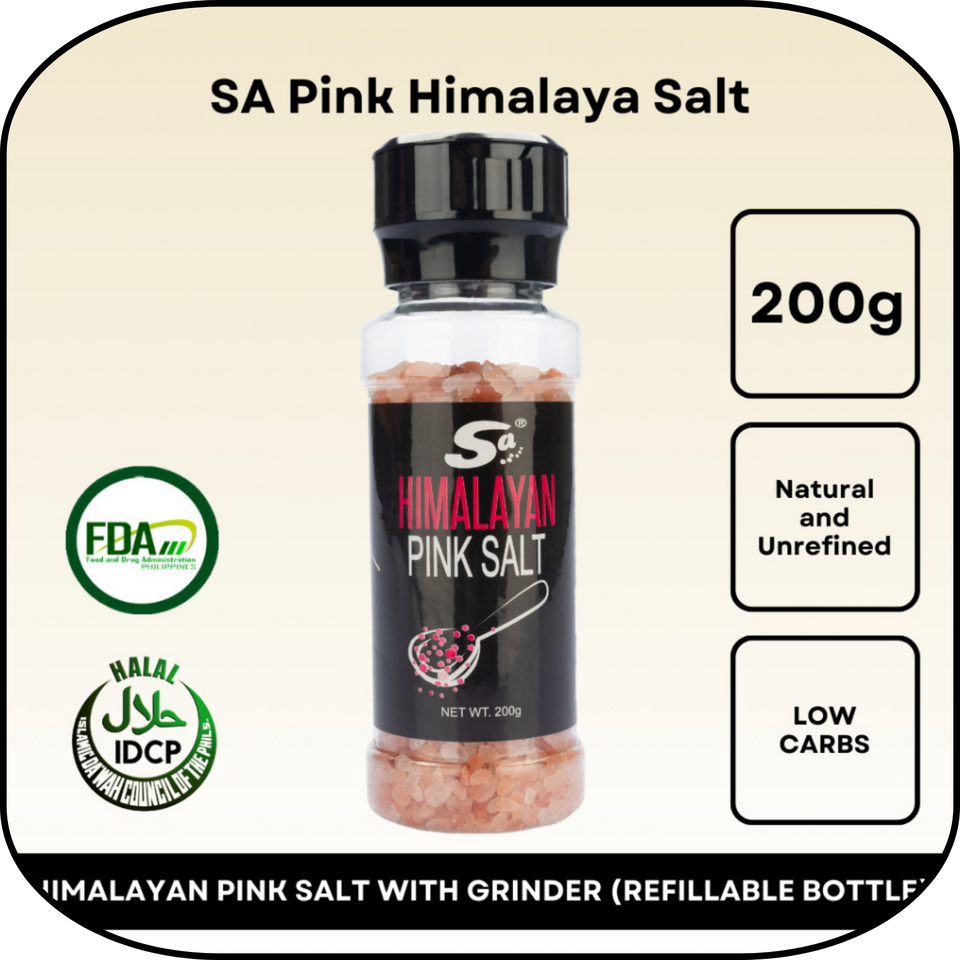 SA Himalayan Pink Salt