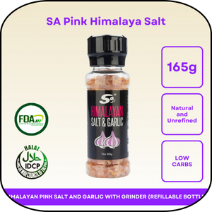 SA Himalayan Pink Salt and Garlic