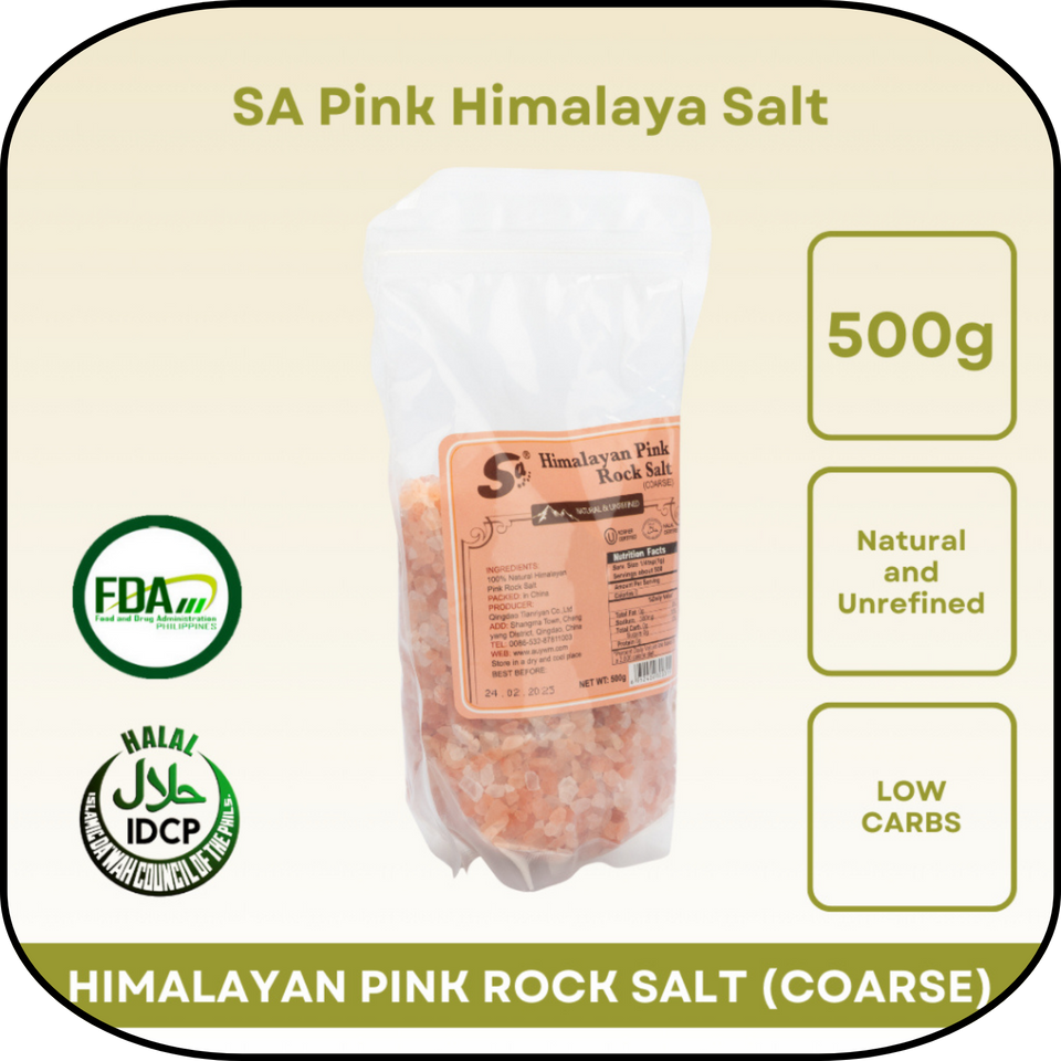 SA Himalayan Pink Salt (Coarse) 500g