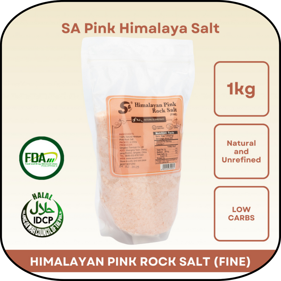 SA Himalayan Pink Rock Salt (Fine) 1kg