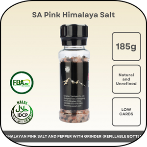 SA Himalayan Pink Salt and Pepper