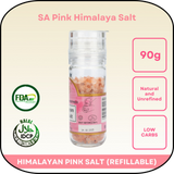 SA Himalayan Pink Salt with Grinder