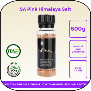 SA Himalayan Pink Salt and Garlic