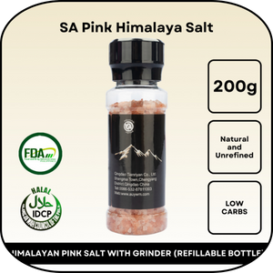 SA Himalayan Pink Salt