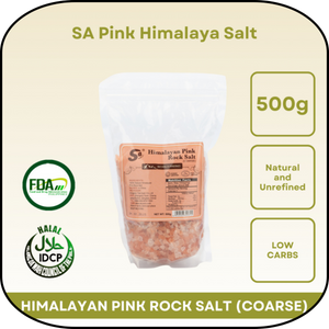 SA Himalayan Pink Salt (Coarse) 500g