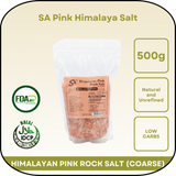 SA Himalayan Pink Salt (Coarse) 500g