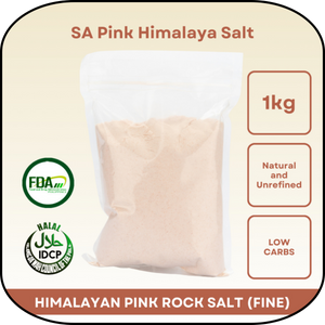 SA Himalayan Pink Rock Salt (Fine) 1kg