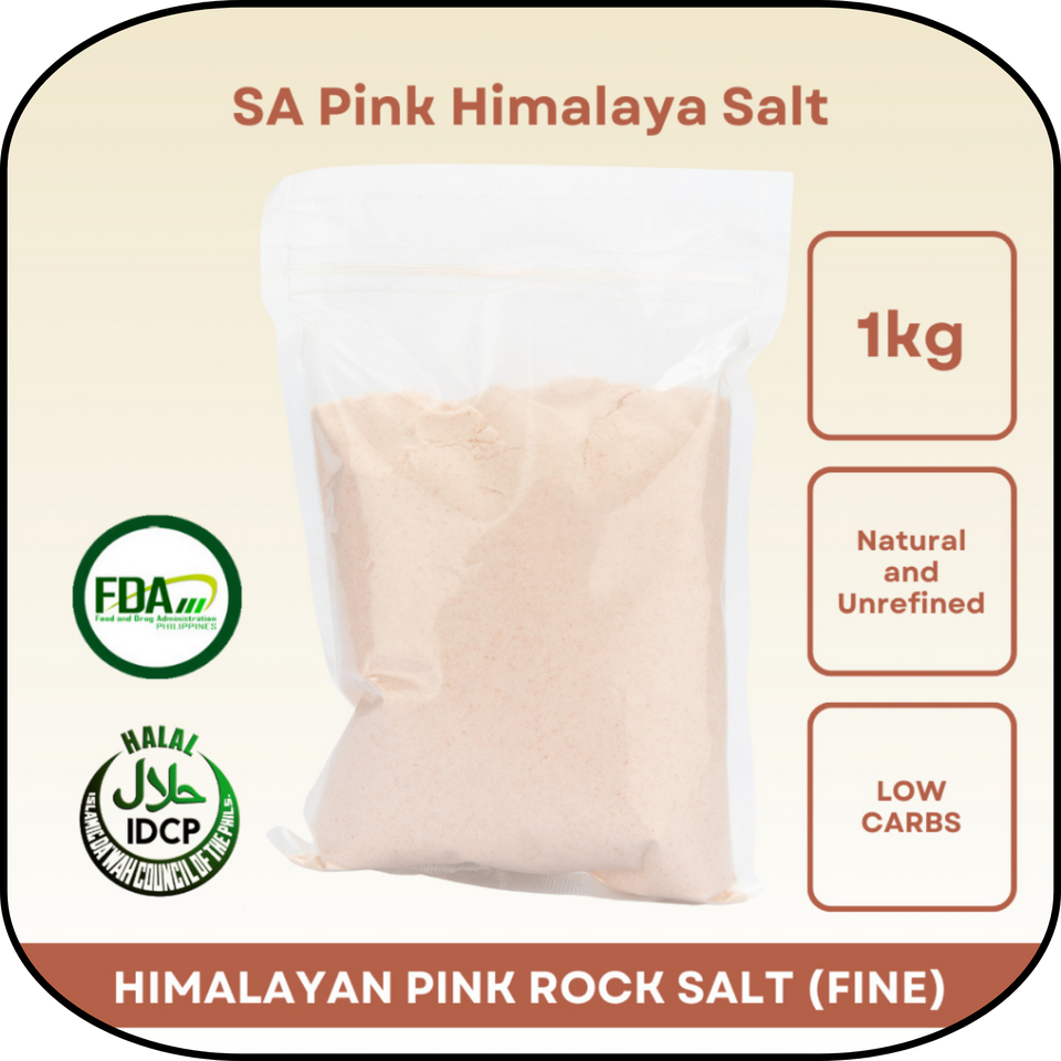 SA Himalayan Pink Rock Salt (Fine) 1kg