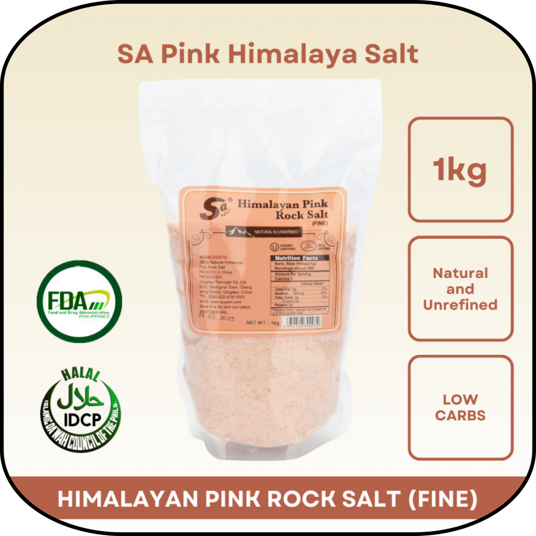 SA Himalayan Pink Rock Salt (Fine) 1kg