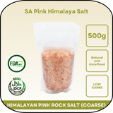 SA Himalayan Pink Salt (Coarse) 500g