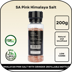 SA Himalayan Pink Salt