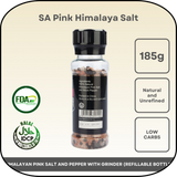 SA Himalayan Pink Salt and Pepper