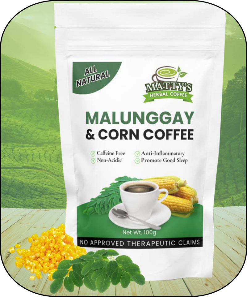 Malunggay & Corn Coffee