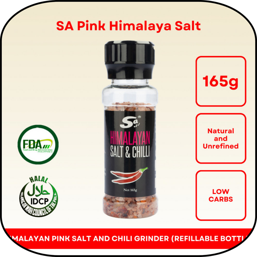 SA Himalayan Pink Salt and Chili