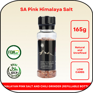 SA Himalayan Pink Salt and Chili