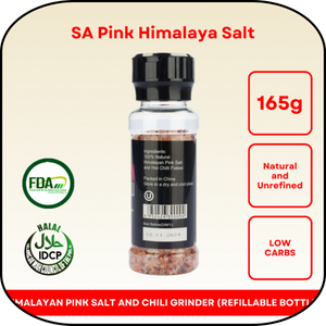 SA Himalayan Pink Salt and Chili