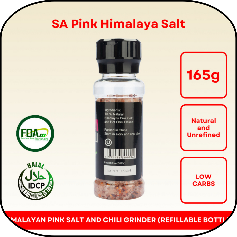 SA Himalayan Pink Salt and Chili